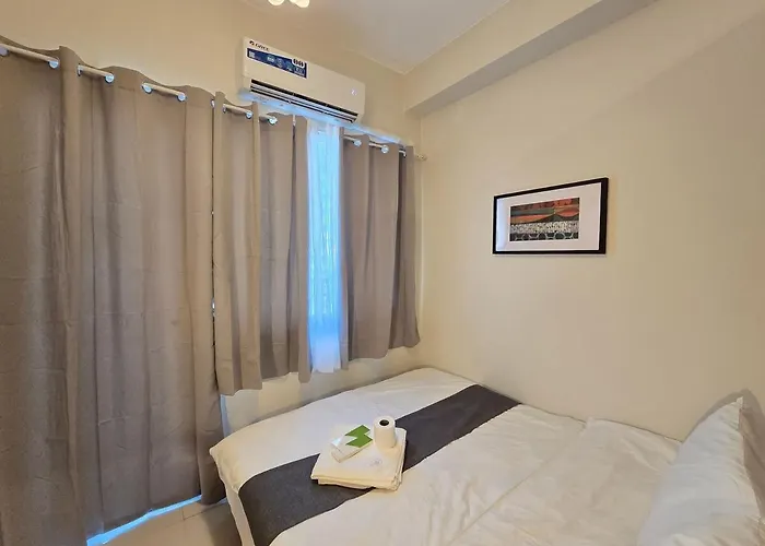 Citispace 1br Condotel At Fame Residences #fm61b Appartement