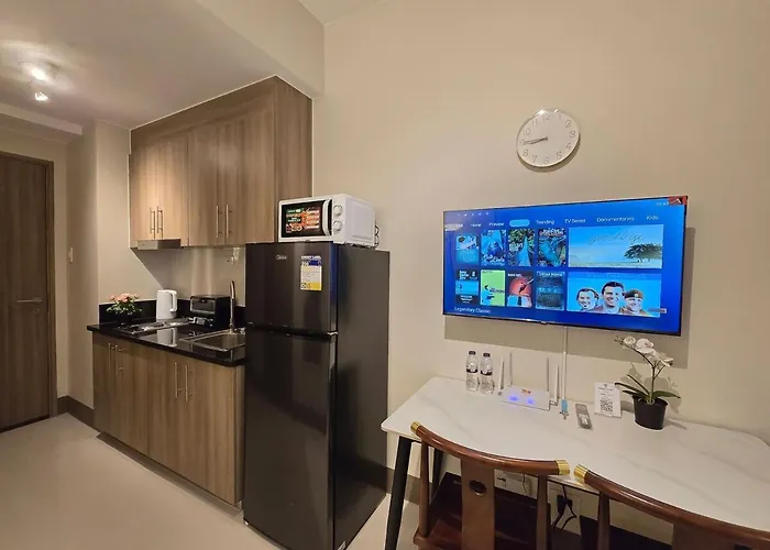 Citispace 1br Condotel At Fame Residences #fm61b Appartement Manilla