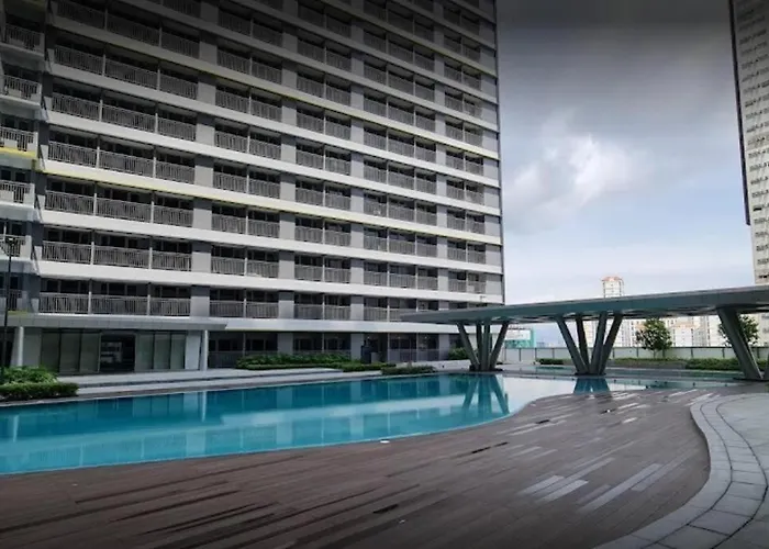 Citispace 1br Condotel At Fame Residences #fm61b Appartement
