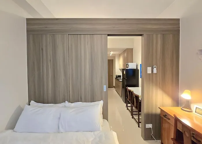 Citispace 1br Condotel At Fame Residences #fm61b Appartement