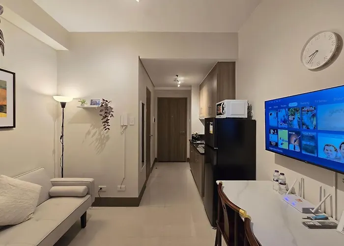 Citispace 1br Condotel At Fame Residences #fm61b Appartement Manilla