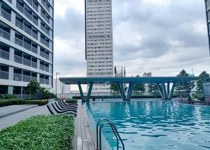 Citispace 1br Condotel At Fame Residences #fm61b Appartement Manilla